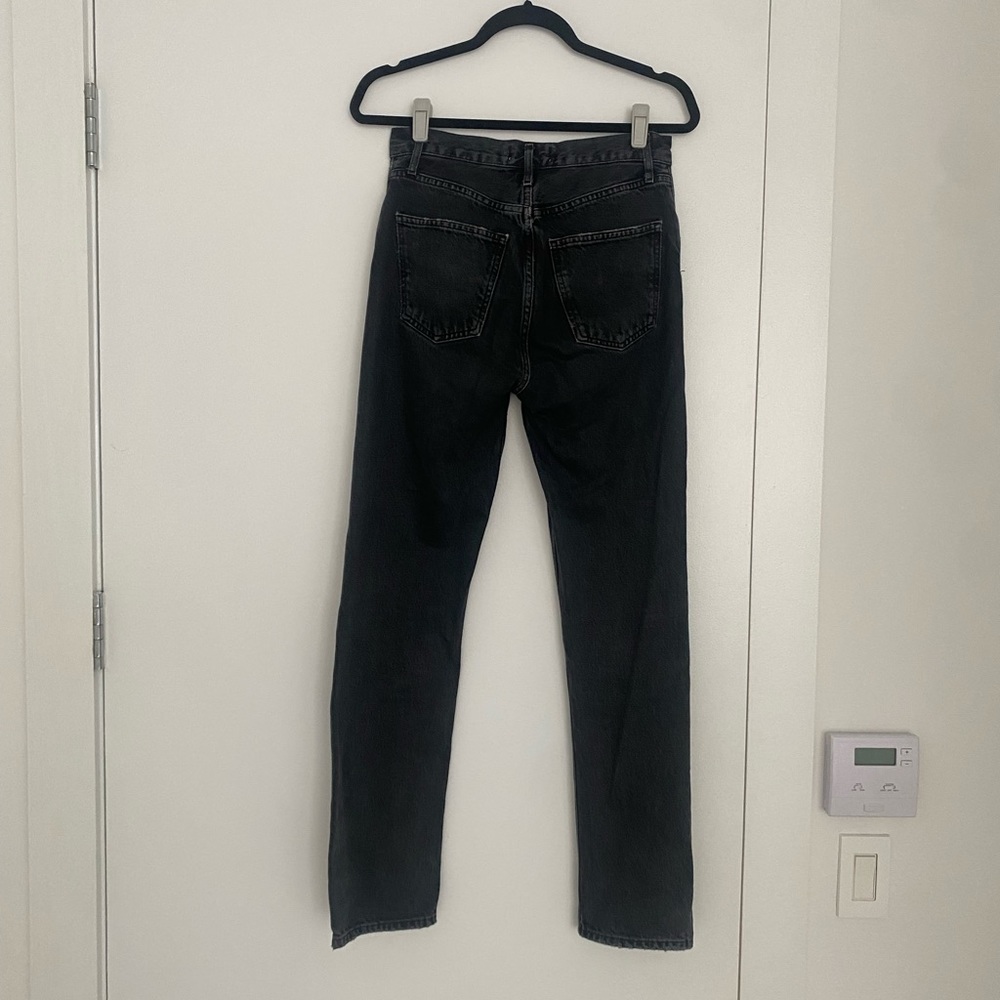 Relisted - Agolde 90s Pinch Waist - Size 24 - Color Black Tea